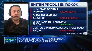 IHSG Menghijau di Tengah Sentimen Kenaikan Cukai Rokok