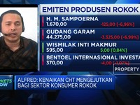 IHSG Menghijau di Tengah Sentimen Kenaikan Cukai Rokok