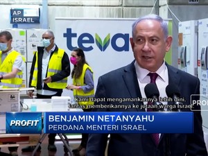 Israel Amankan Vaksin Pfizer