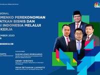 Bedah Jurus Kemenko Ekonomi Dorong Investasi via UU Ciptaker