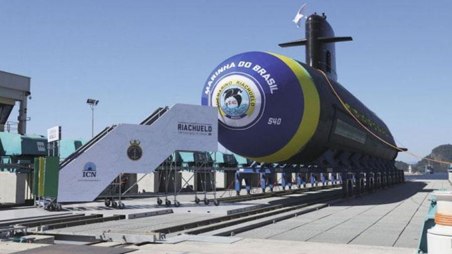 Kapal selam Riachuelo. (Dok: Naval Group)