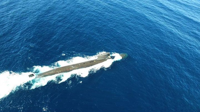 Kapal selam Riachuelo. Ist