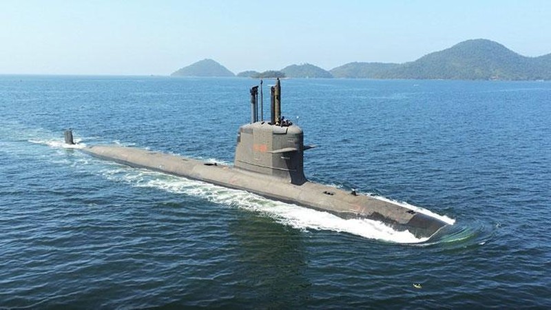 Kapal selam Riachuelo. Ist