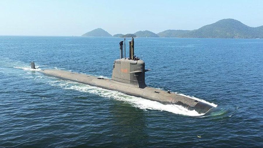 Kapal selam Riachuelo. (Dok: Naval Group)