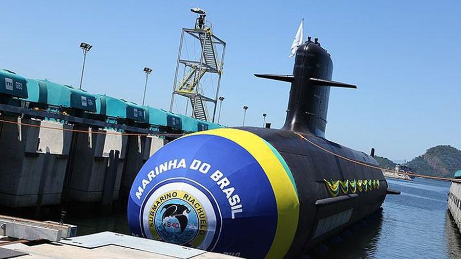 Kapal selam Riachuelo. Ist