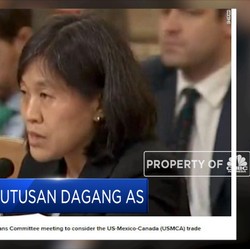 Pernyataan Keras Anak Buah Biden Perang Dagang Dengan China