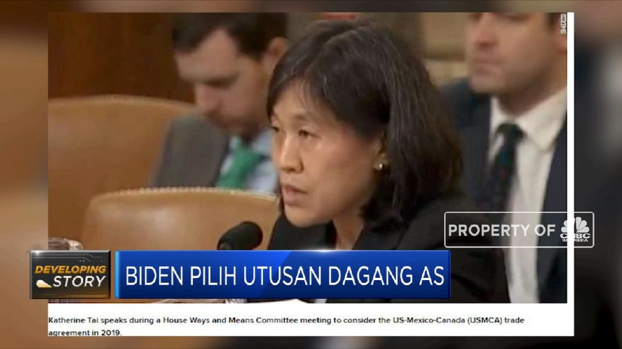 Katherine Tai Jadi Utusan Dagang AS (CNBC Indonesia TV)