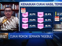 Pertimbangkan Aspek Kesehatan, Cukai Rokok Dinaikkan