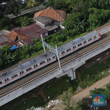 Melihat Progres Proyek Double-double Track Manggarai-Cikarang