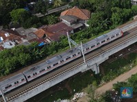Melihat Progres Proyek Double-double Track Manggarai-Cikarang