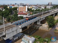 Termasuk Stasiun Cikoya, KRL Tak Beroperasi di Banten