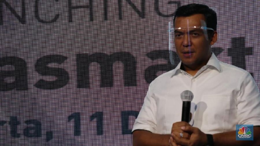 Krakatau Steel Luncurkan Aplikasi Digital Krasmart Connect/Rahajeng Kusuma CNBC Indonesia