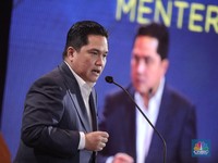 Wah! Erick Bongkar Garuda Sewa Bombardier yang Tak Efisien