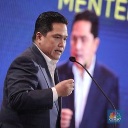 Jadi Ketum MES, Erick Thohir: Ini Amanah yang Harus Dijaga