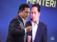 Jadi Ketum MES, Erick Thohir: Ini Amanah yang Harus Dijaga