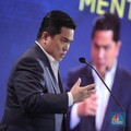 Erick Mau Trio BRI-Pegadaian-PNM jadi 'Raja & Pahlawan' UMKM