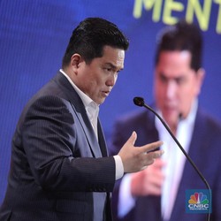 Erick Mau Trio BRI-Pegadaian-PNM jadi 'Raja & Pahlawan' UMKM