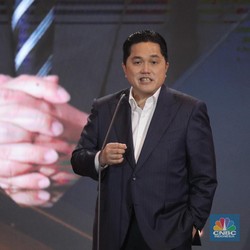 Erick Thohir Bocorkan Alasan Ngotot Merger 3 Bank Syariah