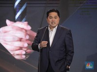 Erick Thohir Bocorkan Alasan Ngotot Merger 3 Bank Syariah