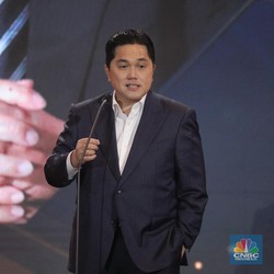 Resmi! Erick Thohir jadi Ketua Masyarakat Ekonomi Syariah