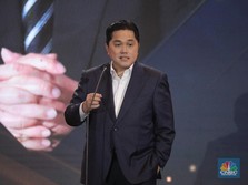 Resmi! Erick Thohir jadi Ketua Masyarakat Ekonomi Syariah