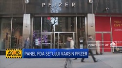 Panel FDA Setujui Vaksin Pfizer