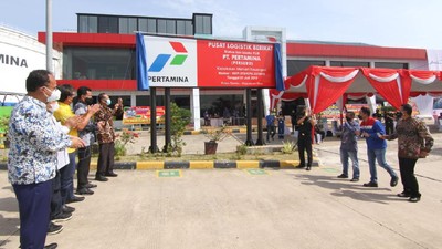 Pertamina siapkan terminal BBM Sambu, kepulauan riau jadi trading hub di kawasan Asia Tenggara. Doc Pertamina.