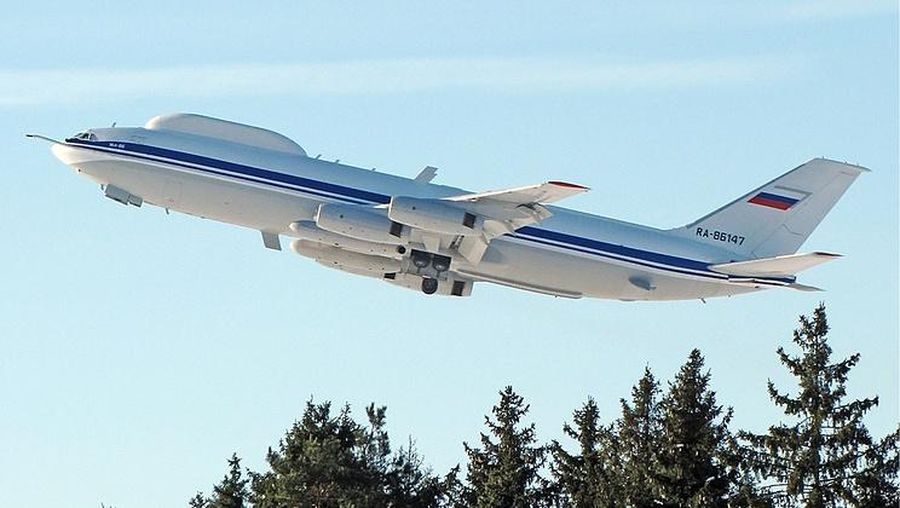 pesawat tempur Rusia, Doomsday Plane. Ist