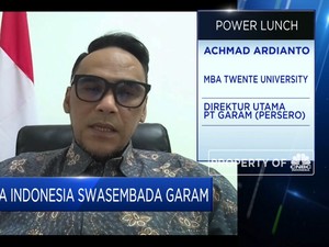 Produktivitas Tambak Rendah, Persoalan Industri Garam RI