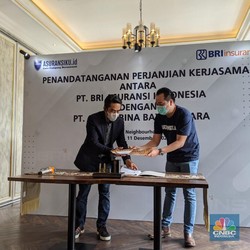 BRI Insurance Pasang Target Konservatif pada 2021