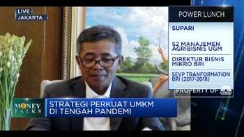 Selamatkan UMKM, BRI Dorong Restrukturisasi & Salurkan Bansos