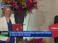 Singapura-Inggris Teken Pakta Perdagangan Bebas