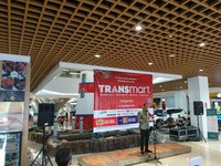 Sadis! Beli Beras di Transmart, Murah Banget Pakai Allo Bank