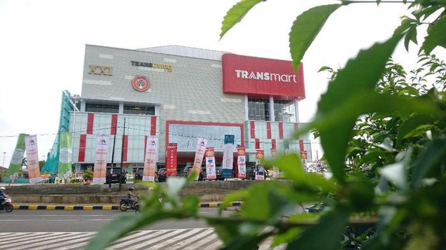 Transmart Cilegon Dibuka Foto: M Iqbal