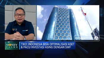 Ini Penjelasan Wamen BUMN Soal 'Sovereign Wealth Fund'