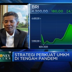 Web Pasar BRI, Inovasi Dorong Aktivitas Penjual & Pembeli
