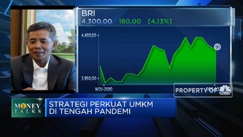 Web Pasar BRI, Inovasi Dorong Aktivitas Penjual & Pembeli