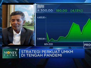Web Pasar BRI, Inovasi Dorong Aktivitas Penjual & Pembeli