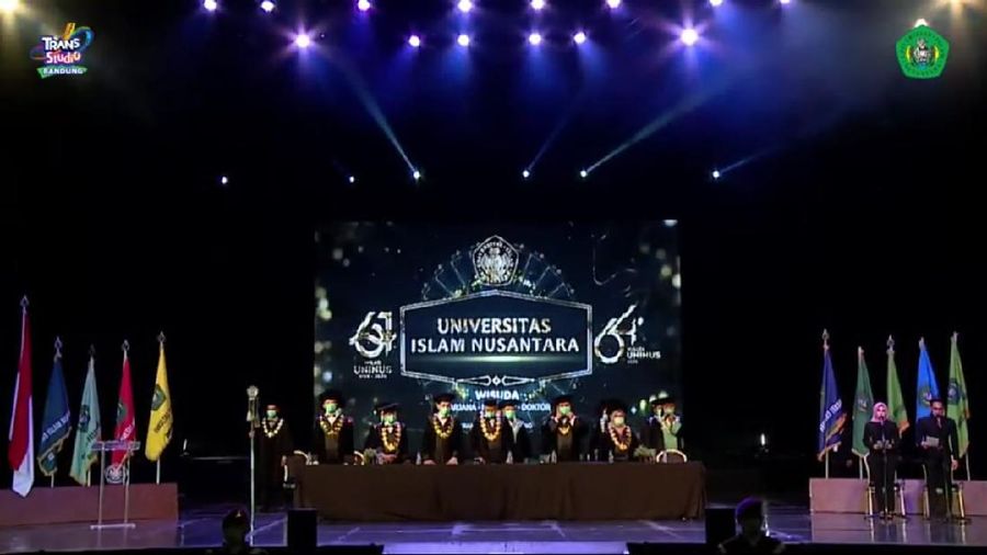 Wisuda UNINUS Online. Ist