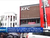 WOW! Dampak Pandemi, KFC Indonesia Rugi Rp 30 Miliar/Bulan