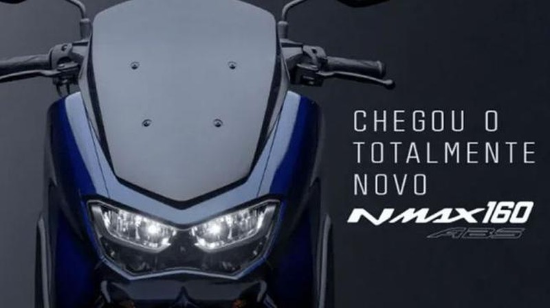 Yamaha Nmax 160 ABS. Dok: Yamaha