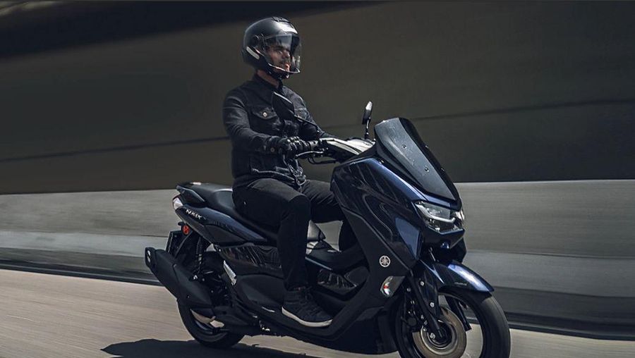 Yamaha Nmax 160 ABS. Dok: Yamaha