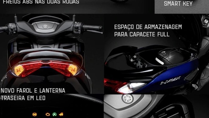 Yamaha Nmax 160 ABS. Dok: Yamaha