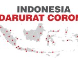 Indonesia Miliki 501.000 Penyintas Covid-19