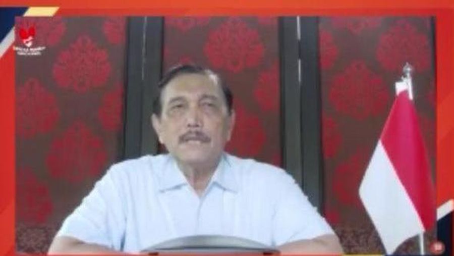Luhut, Teten, dan Erick sampaikan gagasan terkait UMKM di Shopee Live 12.12. Ist