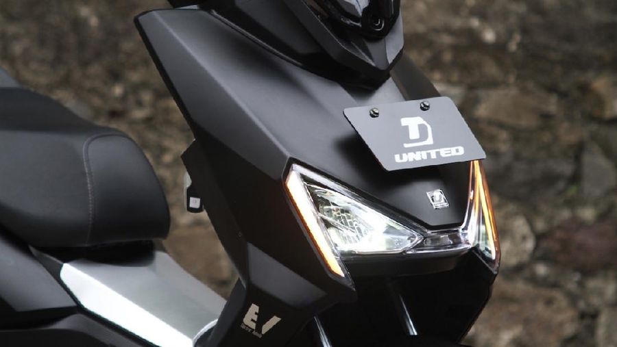 Motor listrik UNITED E-MOTOR T1800 meluncur di Indonesia. (Dok: United E-MOTOR)