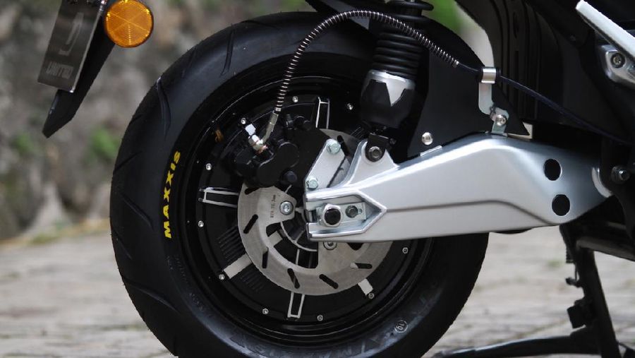 Motor listrik UNITED E-MOTOR T1800 meluncur di Indonesia. (Dok: United E-MOTOR)