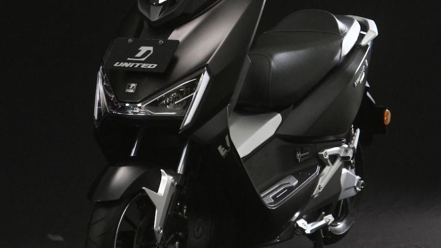 Motor listrik UNITED E-MOTOR T1800 meluncur di Indonesia. (Dok: United E-MOTOR)