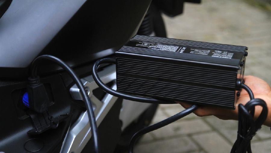 Motor listrik UNITED E-MOTOR T1800 meluncur di Indonesia. (Dok: United E-MOTOR)