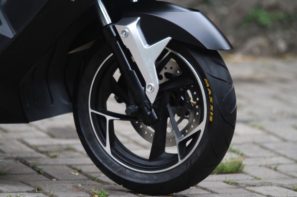 Ikuti Viar Gesits Pabrik Sepeda United Bikin Motor Listrik - Foto 8